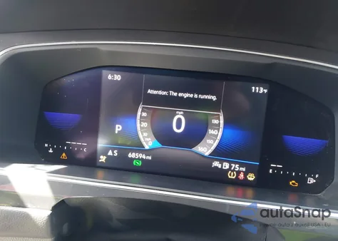 2022 Volkswagen Tiguan 2.0T Se from USA, damaged, VIN 3VV3B7AX9NM067410